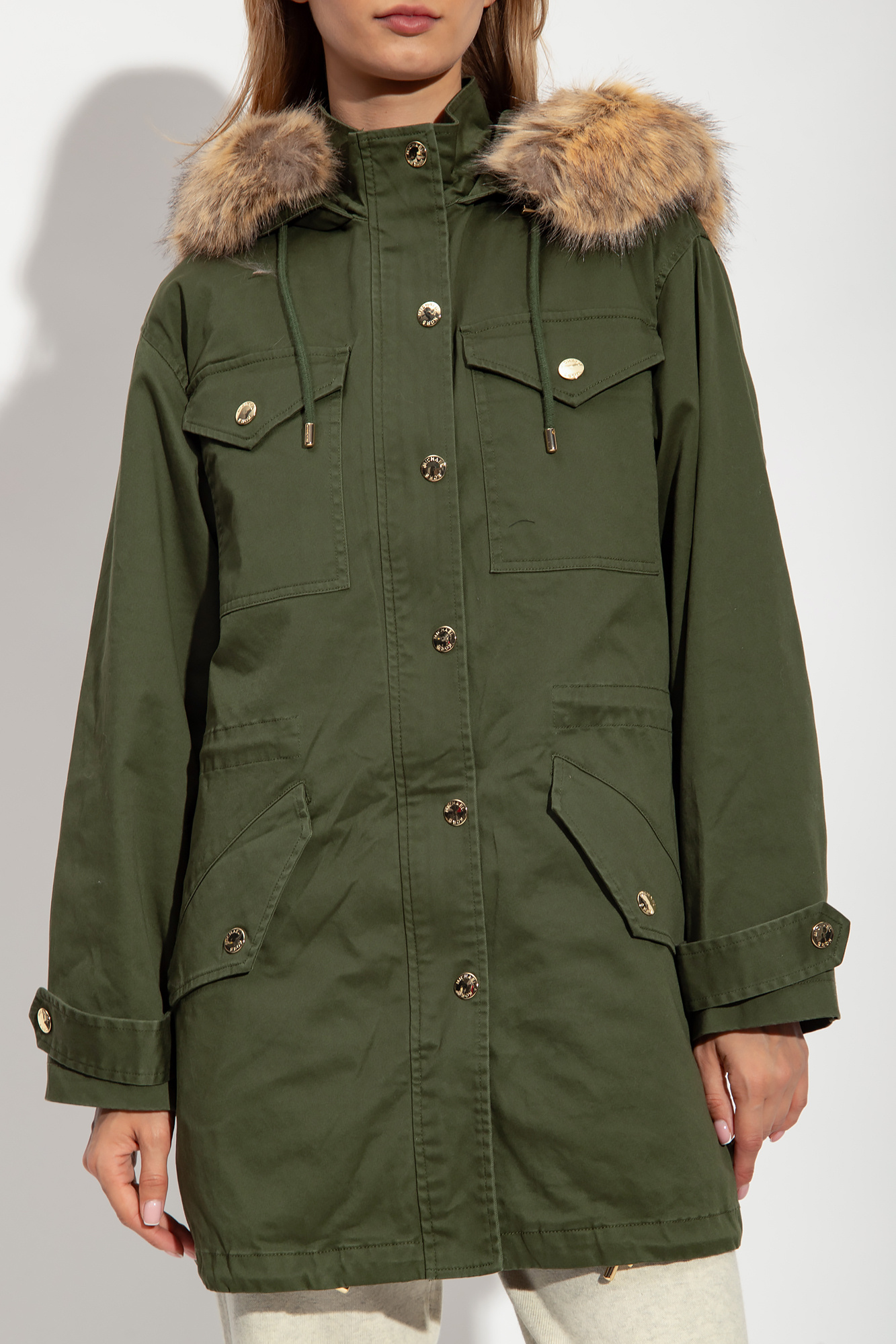 Michael kors shop parka green